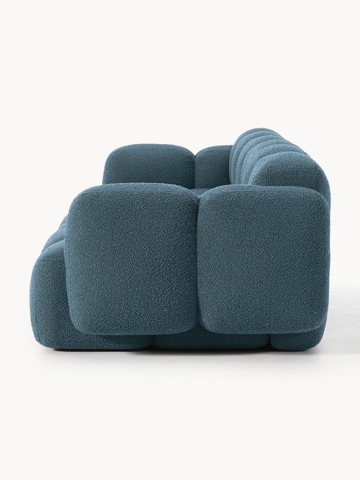 Tayla Bouclé Modular Sofa (4-seater)