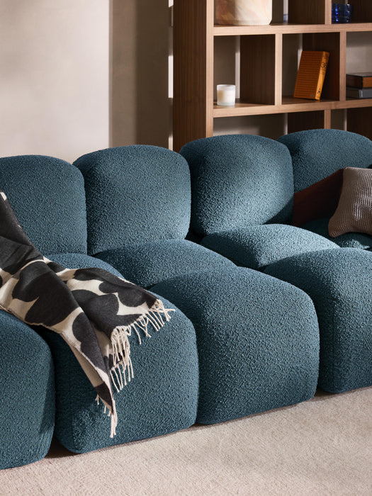 Boucl Modular Sofa Tayla 4-seater