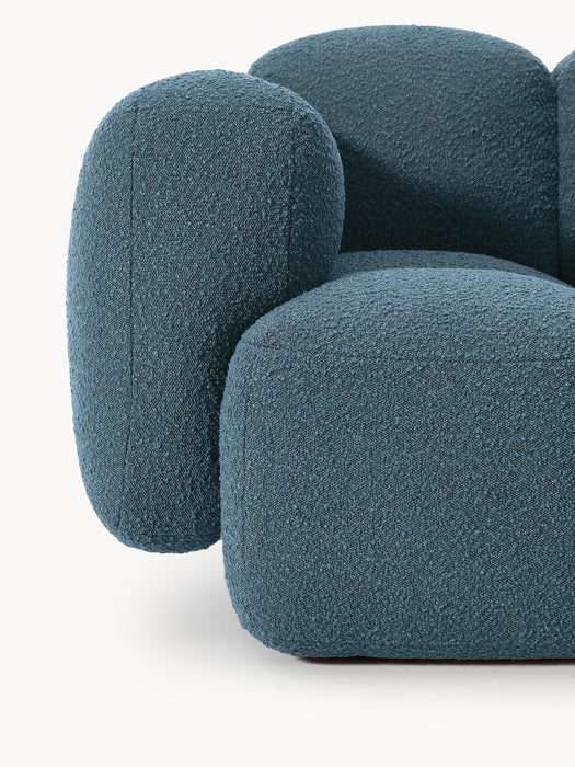 Boucl Modular Sofa Tayla 4-seater