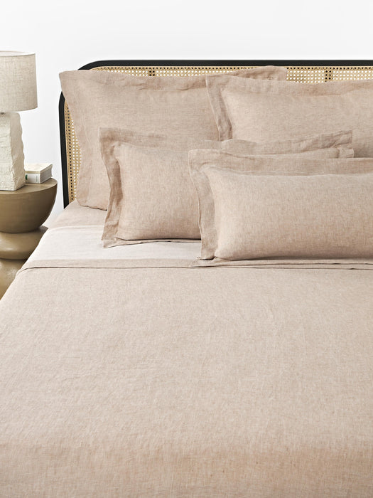 Linen Bed Sheet Linna