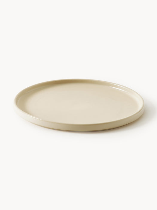 Handmade Breakfast Plates Lowri Set of 4