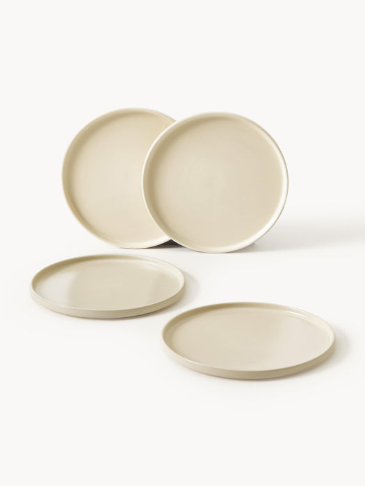 Handmade Breakfast Plates Lowri Set of 4