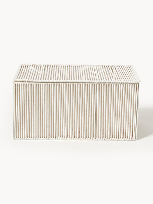Gabe Handwoven Rope Storage Boxes, Set of 2