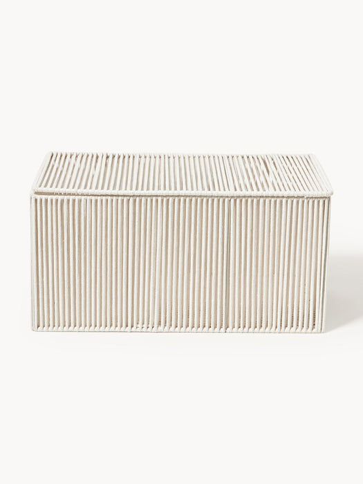 Gabe Handwoven Rope Storage Boxes, Set of 2