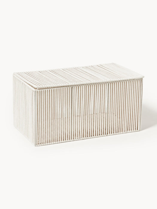 Gabe Handwoven Rope Storage Boxes, Set of 2