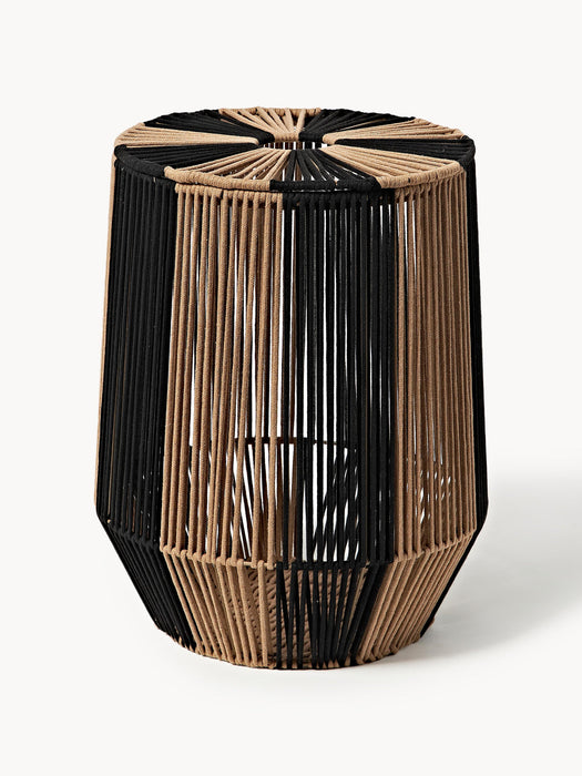 Gabe Handwoven Rope Laundry Baskets, Set of 2
