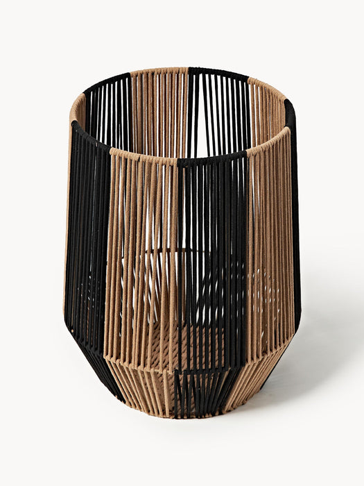 Gabe Handwoven Rope Laundry Baskets, Set of 2