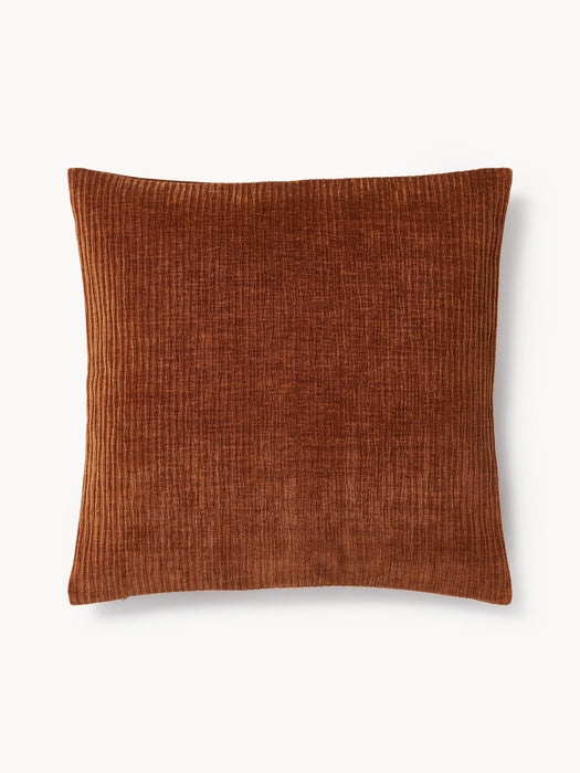 Fiona Velvet Cushion Cover with A Fine Line Structure