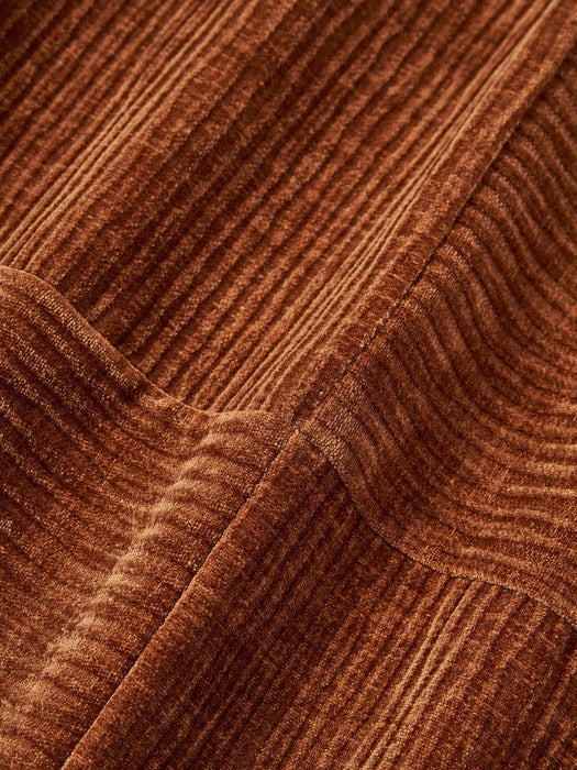 Fiona Velvet Cushion Cover with A Fine Line Structure