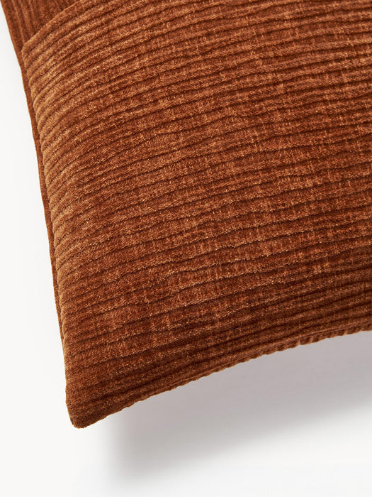 Fiona Velvet Cushion Cover with A Fine Line Structure