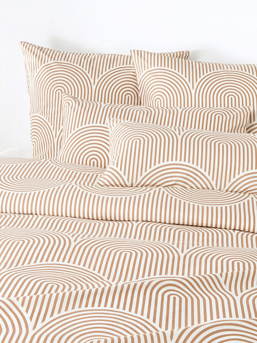 Cotton Duvet Cover Arcs