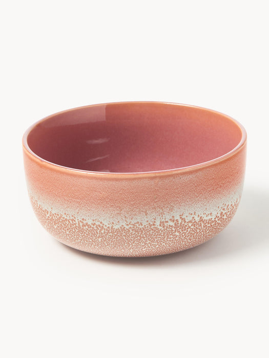 Bowls Havana with Reactive Glaze Set of 4