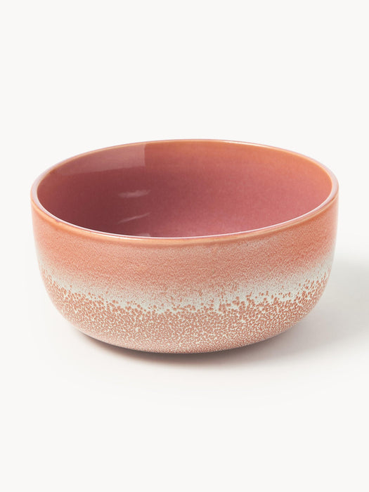 Havana Bowls with Reactive Glaze, Set of 4