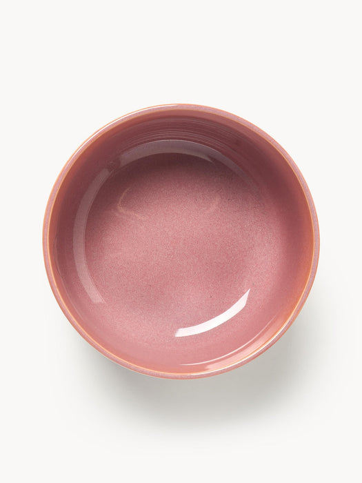 Havana Bowls with Reactive Glaze, Set of 4