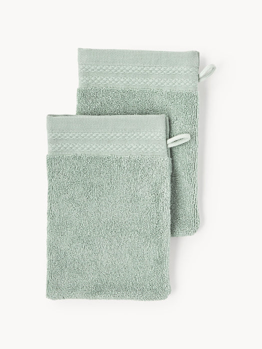 Wash Gloves Premium Set of 2