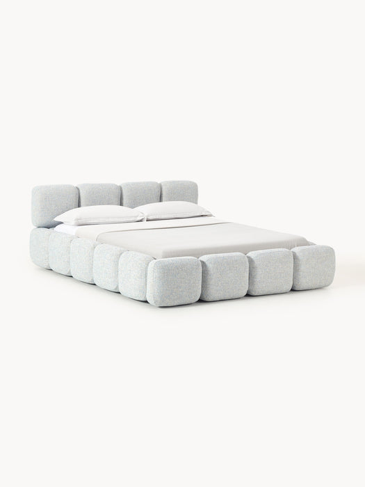 Upholstered Boucl Bed Tayla