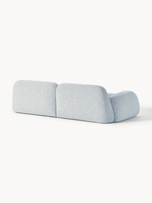 Modular Boucl Sofa Wolke 3-seater