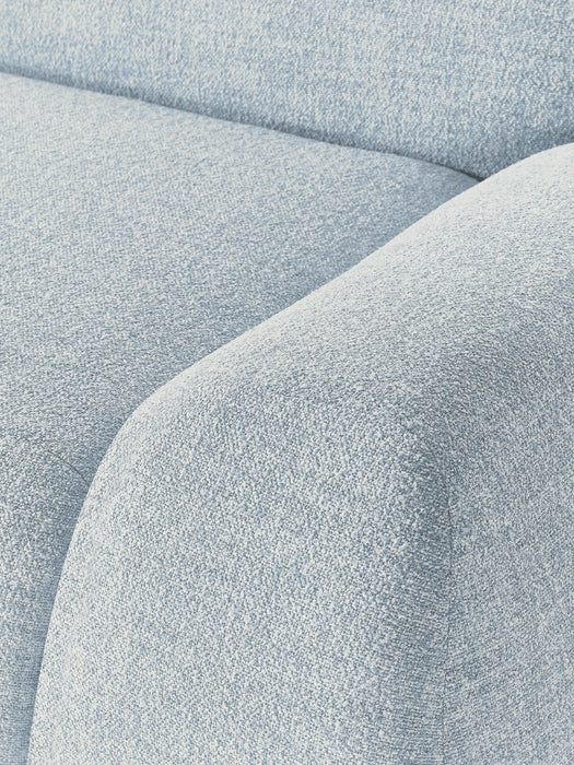 Modular Boucl Sofa Wolke 3-seater