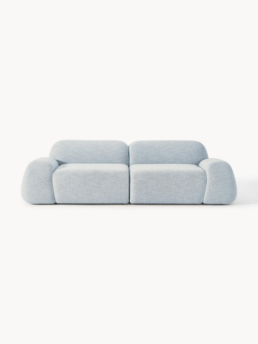 Modular Boucl Sofa Wolke 3-seater