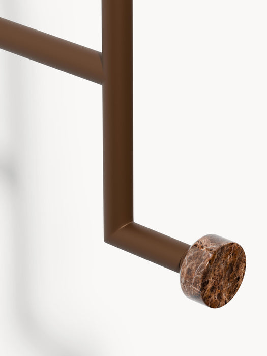 Wall-Mounted Coat Rack Disa with Marble Hooks
