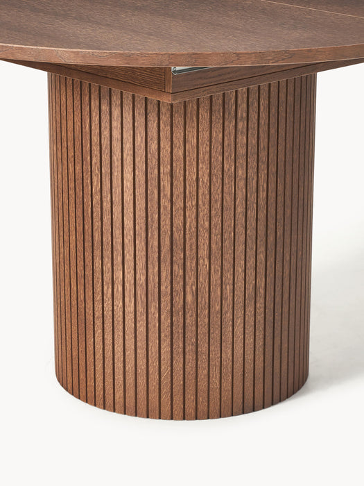 Extendable Dining Table Filo with Groove Structure 120