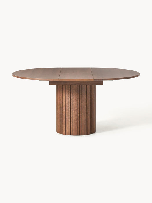 Extendable Dining Table Filo with Groove Structure 120