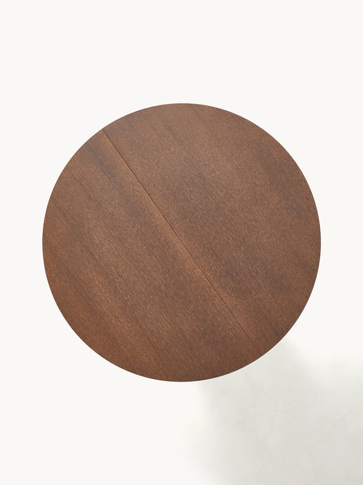 Extendable Dining Table Filo with Groove Structure 120