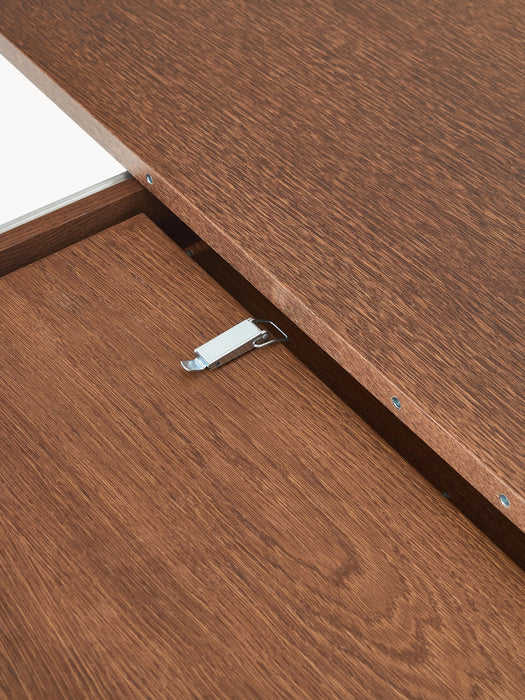 Extendable Dining Table Filo with Groove Structure 120