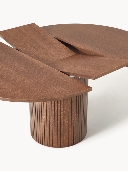 Extendable Dining Table Filo with Groove Structure 120