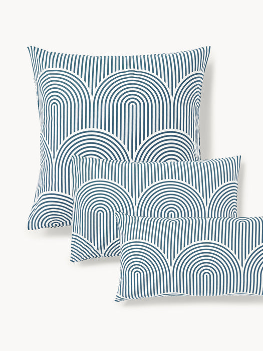 Cotton Pillowcase Arcs