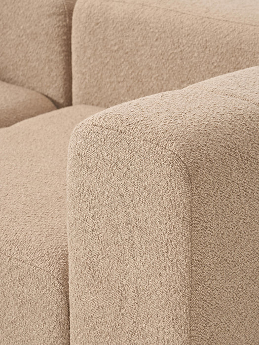 Boucl Modular Sofa Lena 4-seater
