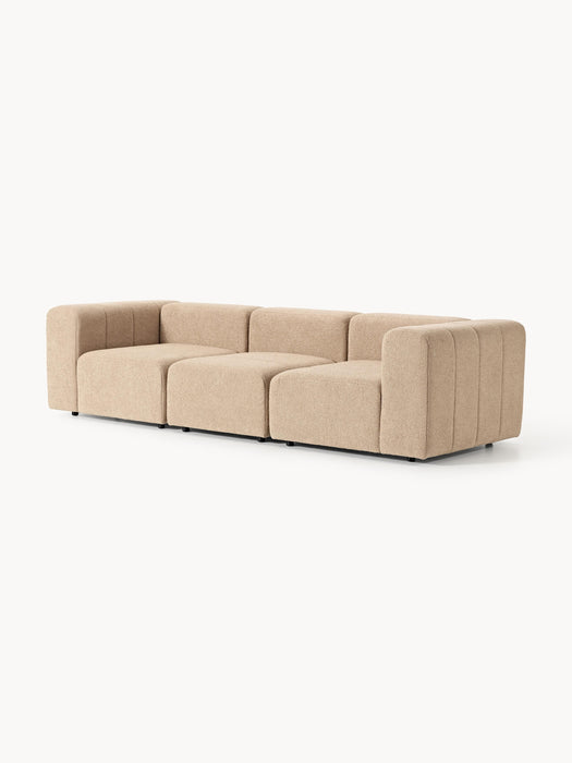 Boucl Modular Sofa Lena 4-seater