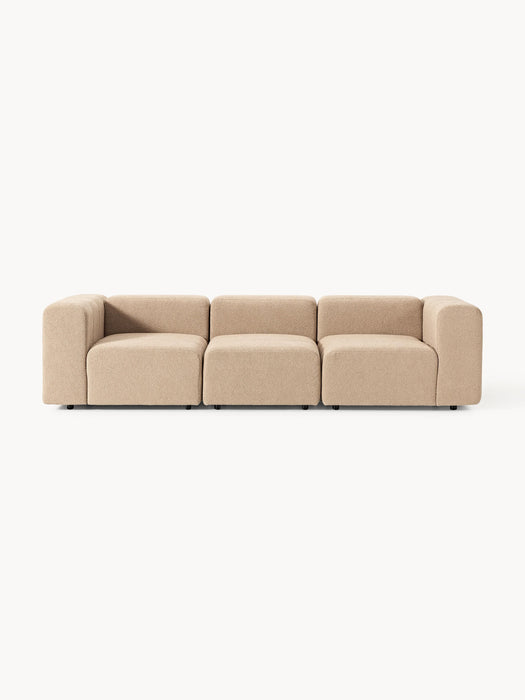 Boucl Modular Sofa Lena 4-seater