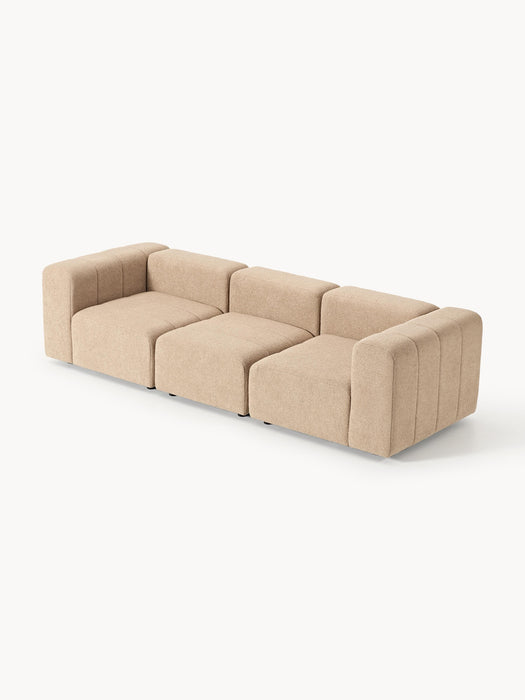Boucl Modular Sofa Lena 4-seater