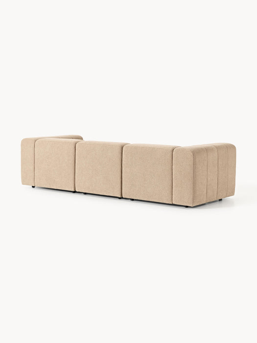 Boucl Modular Sofa Lena 4-seater