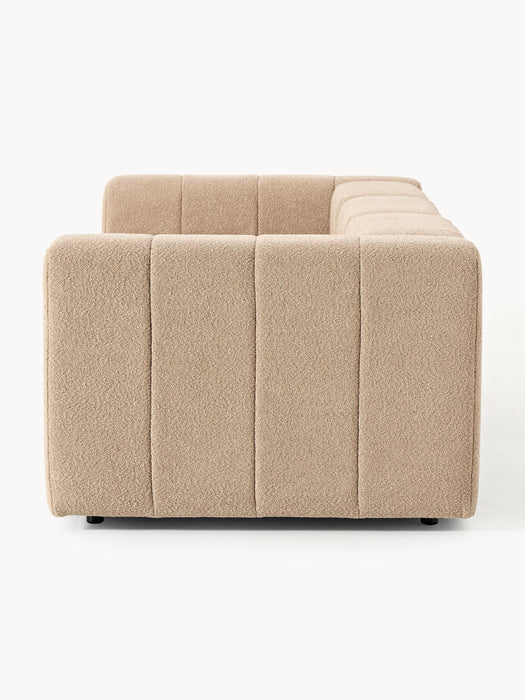 Boucl Modular Sofa Lena 4-seater