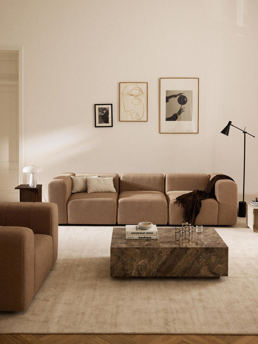 Boucl Modular Sofa Lena 4-seater