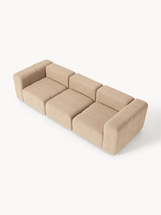 Boucl Modular Sofa Lena 4-seater
