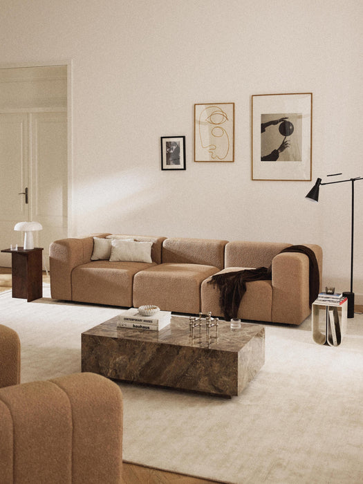 Boucl Modular Sofa Lena 4-seater