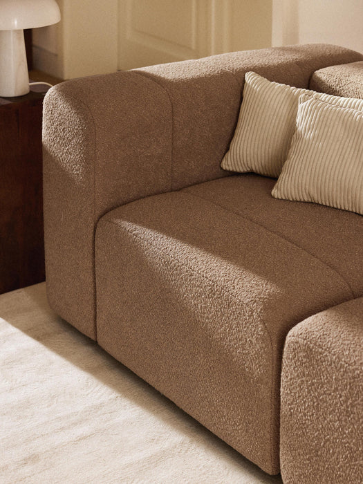 Boucl Modular Sofa Lena 4-seater