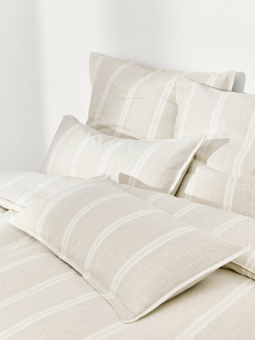 Striped Flannel Duvet Cover Belinda