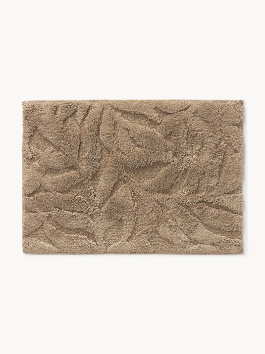 High-Low Bath Mat Leaf Non-Slip