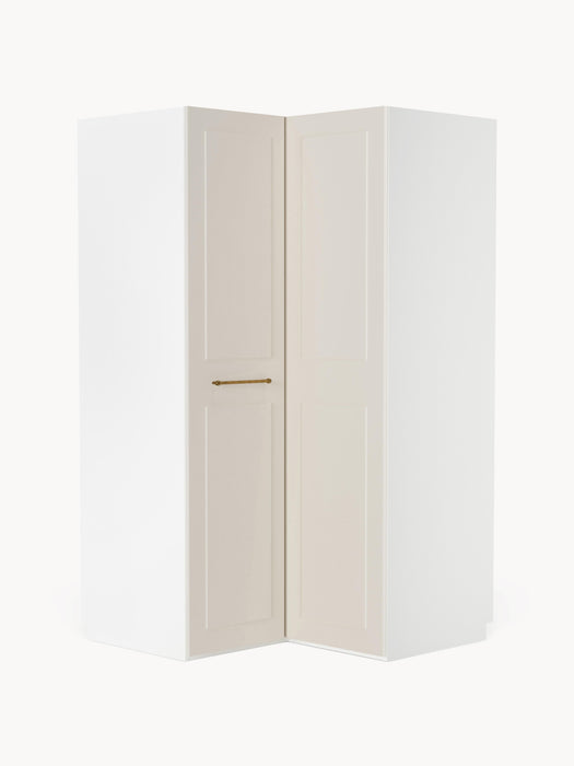 Modular Corner Wardrobe Charlotte 115 cm Wide