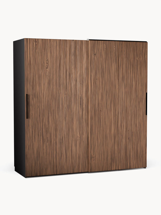 Modular Sliding Door Wardrobe Simone 200 cm Wide in various sizes
