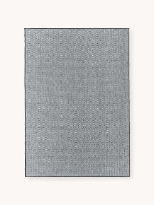 Cort Indoor & Outdoor Reversible Rug with Zigzag Pattern