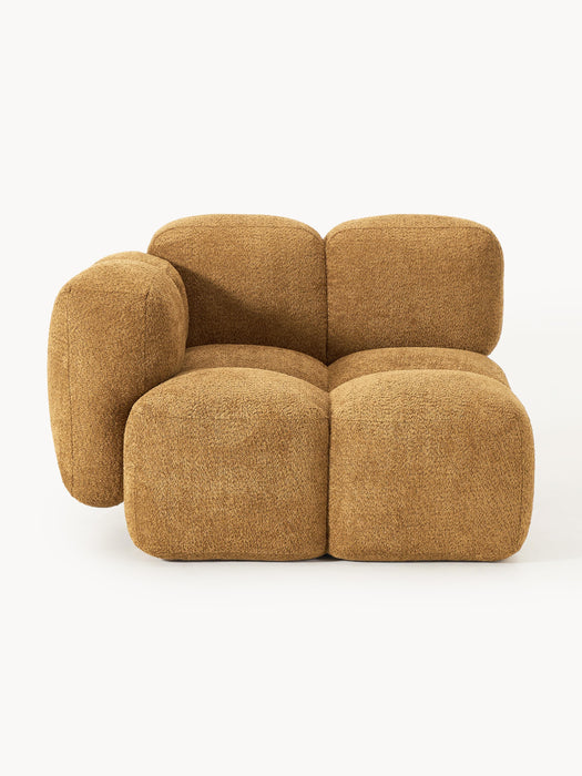 Teddy Boucl Corner Module Tayla