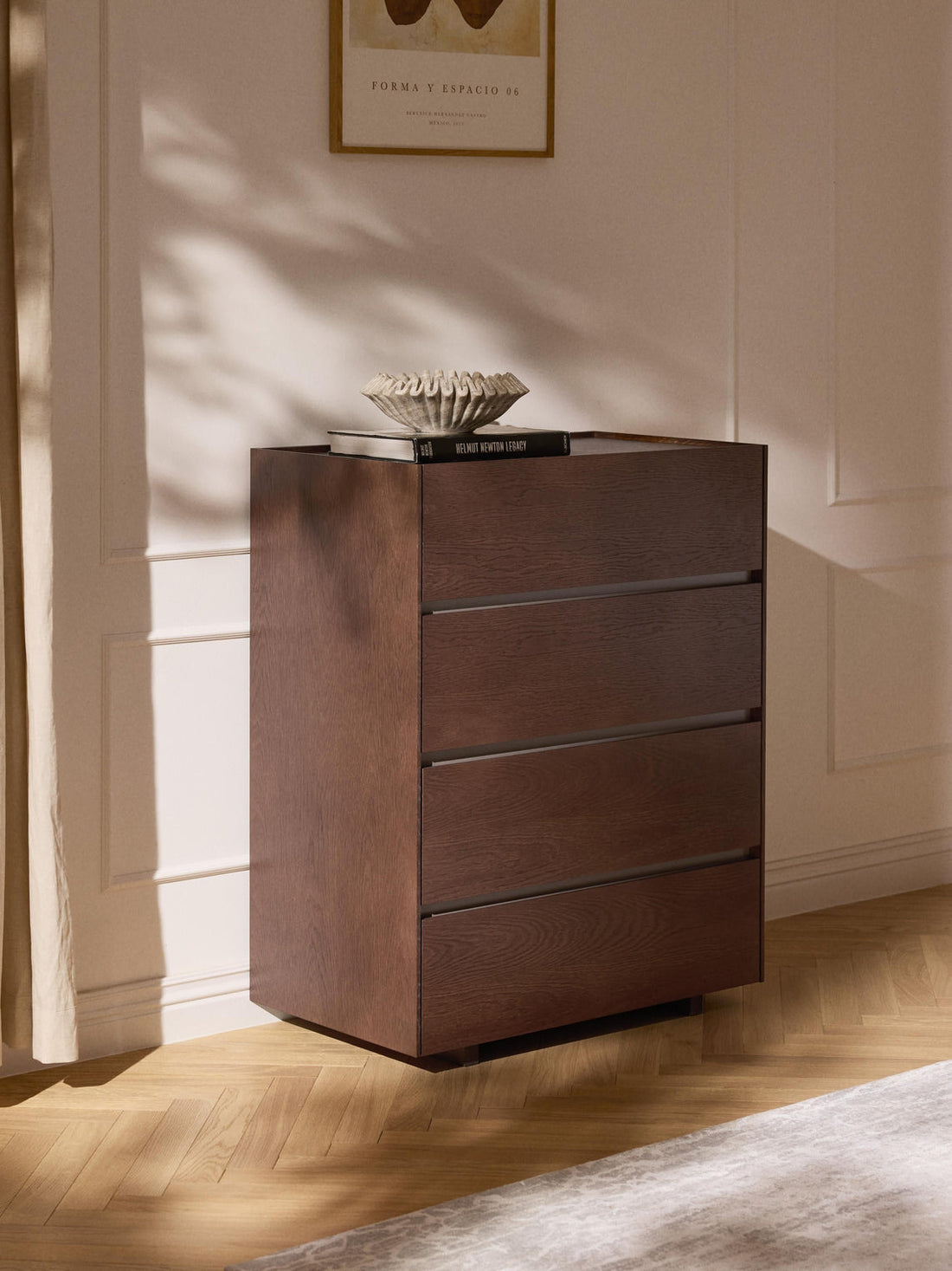 Larsen Wooden Chest of Drawers