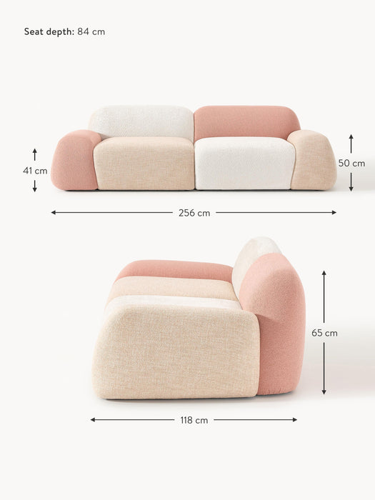 Modular Sofa Wolke 3-seater Fuorisalone Edition