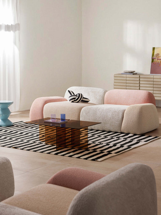 Modular Sofa Wolke 3-seater Fuorisalone Edition