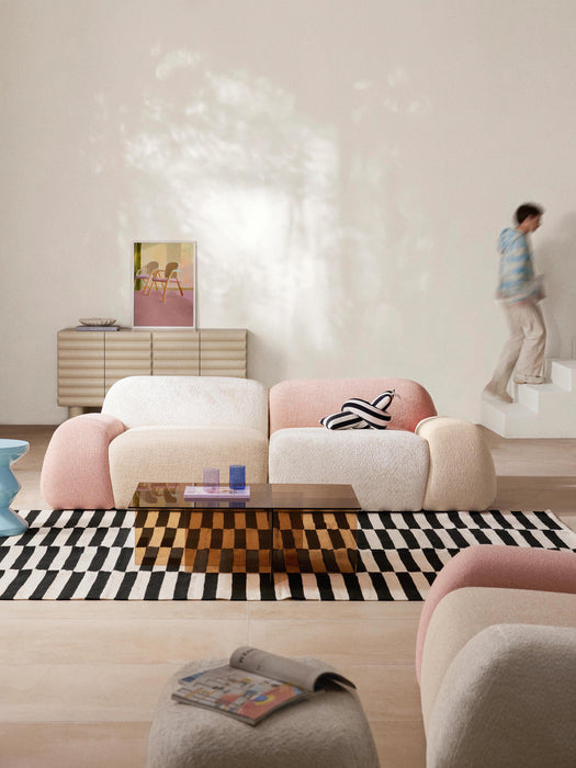 Modular Sofa Wolke 3-seater Fuorisalone Edition